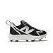 New Balance Kid's FuelCell Romero Duo V2 TPU Molded Baseball Shoe, Black/White/Mercury Red, 4 M Big Kid
