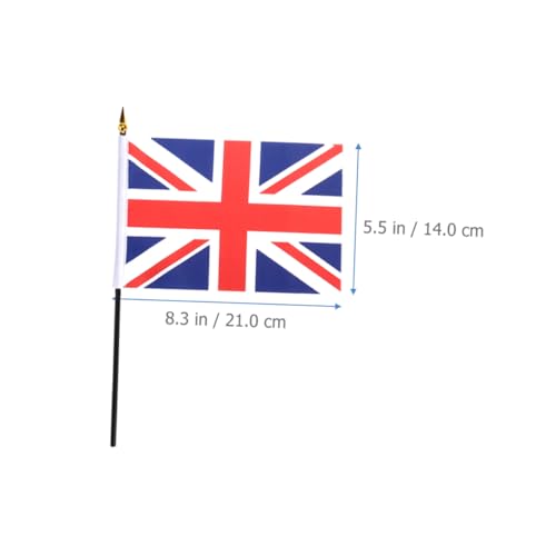 Drapeau Union Jack mini chapeau et guirlande pour célébration royale - 7