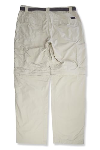 Columbia Mens Kestrel Trail Nylon Convertible Pants Shorts with Belt,2