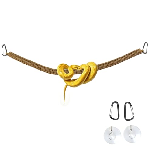 Corde d'escalade avec ventouses pour python et serpent de maïs - 2