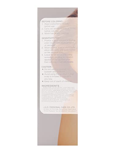 Tinte Permanente Silver Ash Grey Lolane Goth Berina miniatura 4