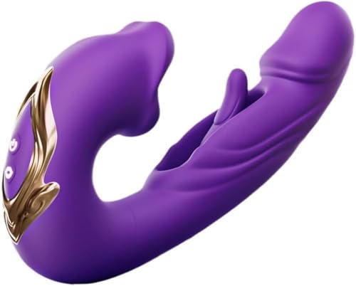 New Upgrade Mode Licking Sensory Toys Woman, Clitioral Suck for Women Sucking Toy for Woman Pleasure Adult Toy Adult Toys Sensory for Thrusting Tool Y-87-A