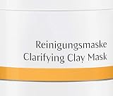 Dr. Hauschka Maska czyszcząca unisex, głębokie oczyszczanie, 90 g, 1 opakowanie (1 x 90 g)