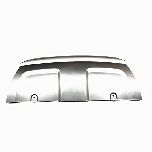 Cache crochet remorquage lèvre argent pour réparer le bas de pare-chocs Range Evoque