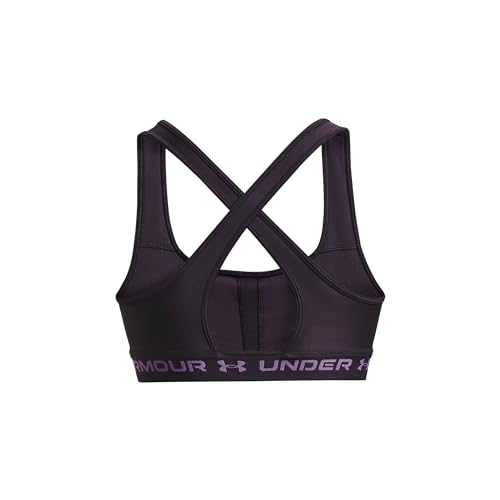 Image of Under Armour Women's Crossback Mid Impact Sports Bra