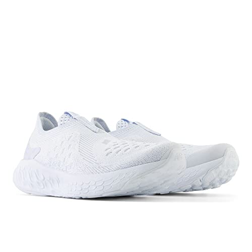 New Balance New Balance Women's Fresh Foam X 1080 Unlaced V1 Slip-On Running Shoe, Ice Blue/Starlight, 5.5 M