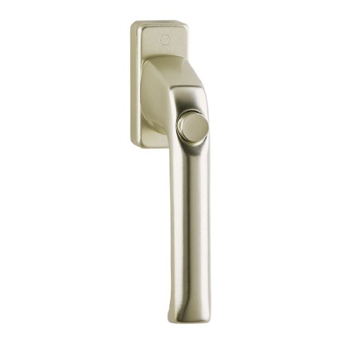 Preisvergleich Produktbild HOPPE Fenstergriff duraplus London in Aluminium neusilber (mit Druckknopf)