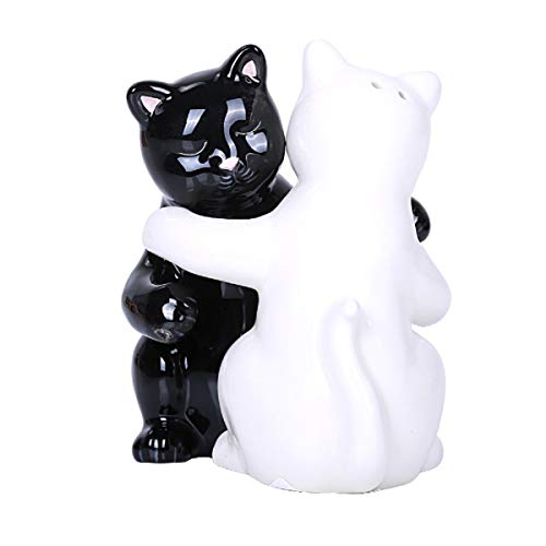 Salière poivrière en céramique câlin pour harmoniser votre table - 2