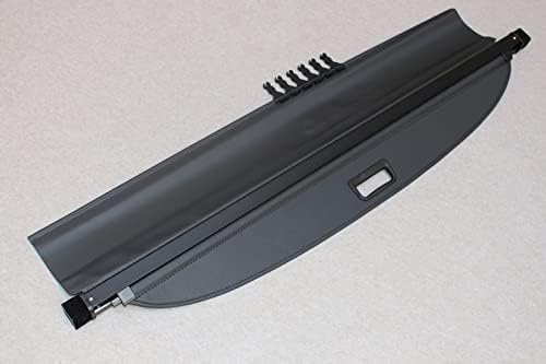 Cache-bagages rétractable pour Subaru Outback 2010-2014 couverture coffre noir