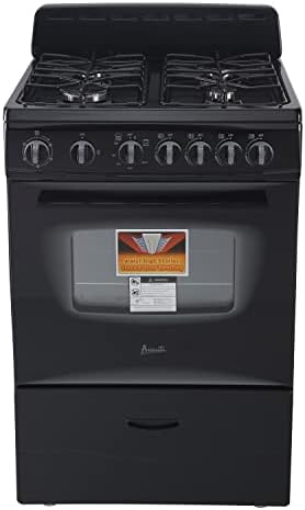 Natural Gas Stove Oven - 5 Surprising Features You Didn't Expect 6 Avanti GR2415CB Gas Range Oven Compact Freestanding Design, 4 Sealed Burners with Electronic Ignition, 2.6 Cu.Ft. Capacity Features Storage Drawer Broiler and Accessories, 24-Inch, Black