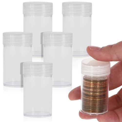 Tubos para Monedas Pequeñas BCW - 5 unidades miniatura 1