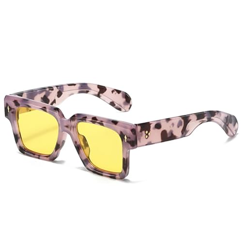 Lunettes de soleil surdimensionnées pour vos sorties urbaines et vacances au soleil style rivets