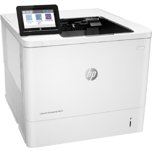 Image of HP LaserJet Enterprise M612 M612dn Desktop Laser Printer - Monochrome