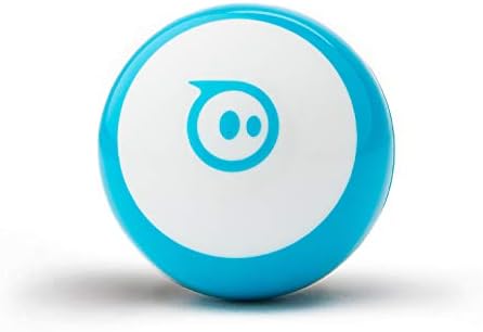 Sphero Mini (Blue) App-Enabled Programmable Robot Ball - STEM Educational Toy for Kids Ages 8 & Up - Drive, Game & Code with Play & Edu App, 1.57"