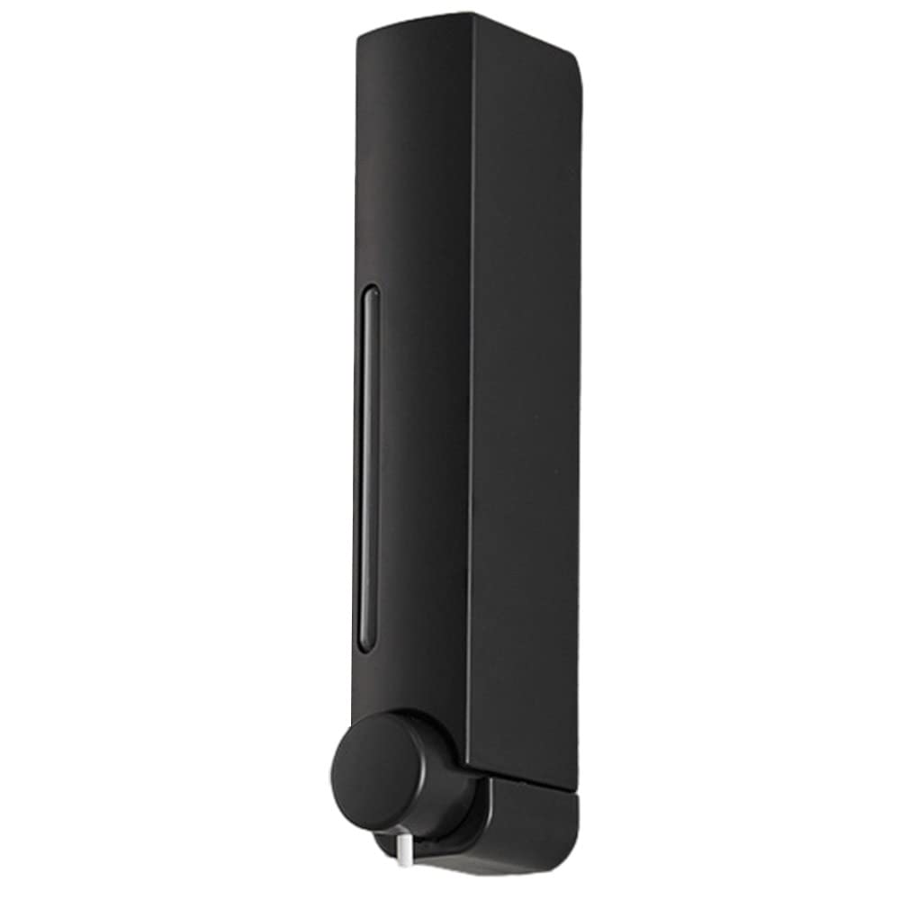 Dispensador de jabón líquido para montaje en pared, dispensador de bomba de ducha de 1 cámara, dispensador de jabón de loción manual para champú, jabón, acondicionador, gel de ducha, baño, cocina
