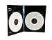 Generic MediaPack4All (4K UHD) Black 12.5mm Double Blu-Ray Case for CD/DVD Storage, Double Capacity (10)