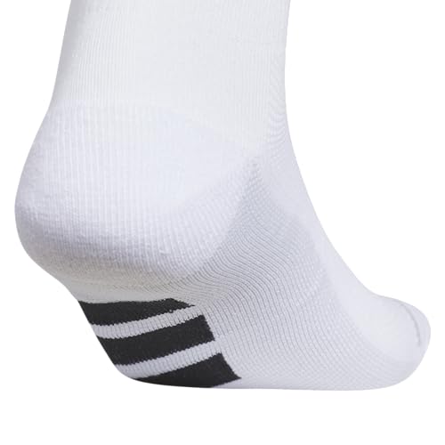 Image of adidas Men's All Day Training Quarter Socks sports performance above the ankle height with cushioning for running (3-Pair)