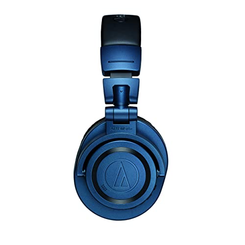 Audio-Technica ATH-M50XBT2DS Bluetooth Wireless Over-Ear Headphones (Deep Sea Blue)