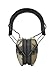 Walker's Razor Slim Ultra Low Profile Compact Design Adjustable Range Shooting Hunting Hearing Protection Electronic Earmuffs, Mossy Oak Bottomlands