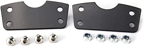 Amazon.com: MokitDora Front Fender Riser Brackets Lift Adapter Kit ...