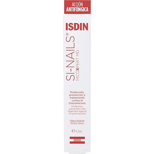 Isdin Si-Nails Micoxpert - Trattamento Per La Cura Delle Unghie, Supporta La Crescita Delle Unghie