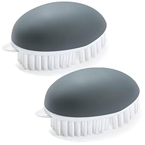 Dfacio 2 Stück Gemüsebürste Schrubber Set