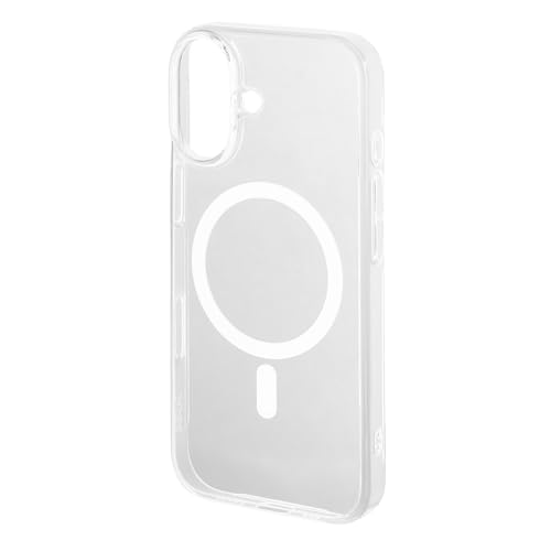 Image of TEKNE Crystal Clear Polycarbonate Case for iPhone 17 | MagSafe Compatible | Slim & Lightweight | UV-Resistant Anti-Yellowing | Transparent Back Cover - Clear