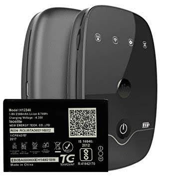 Router Battery H12348 4G Hotspot Battery Compatible for Jio || 2300MAh(Preimum Quality)-image-37