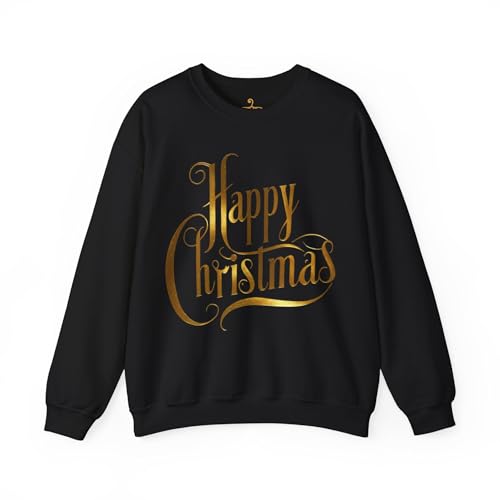 Pull de Noël Happy Christmas 003 vêtement d'hiver chaud et confortable pour les fêtes