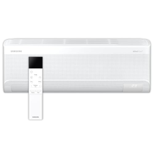 Samsung WindFree Comfort S2, Unità Interna, 12000 BTU, SmartThings e Intelligenza Artificiale, WiFi, GAS R32, AR60F12C1AWNEU