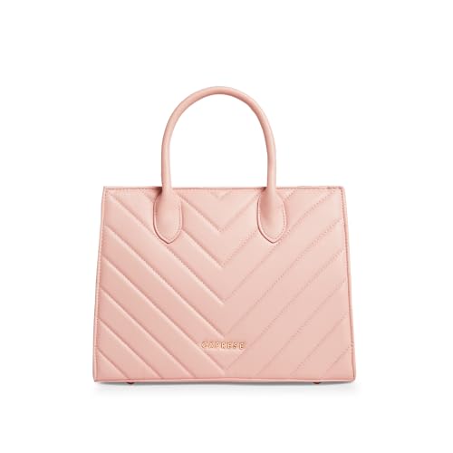 Image of Caprese Riko Medium Satchel Bag for Women with Adjustable & Detachable Strap|Versatile Shoulder,Crossbody & Handheld Bag for Work, Travel,Everyday Use,with Multiple Compartments