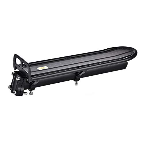 Support de siège arrière de vélo en alliage d'aluminium pour éliminer le mal de dos