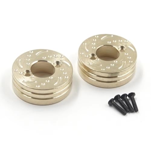 Essieu arrière en laiton Axial SCX30 améliore la stabilité de votre RC