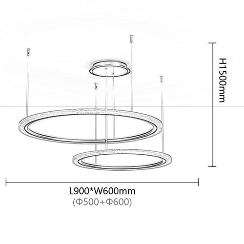 Lampes à suspension LED modernes pour éclairer sans éblouir - 4