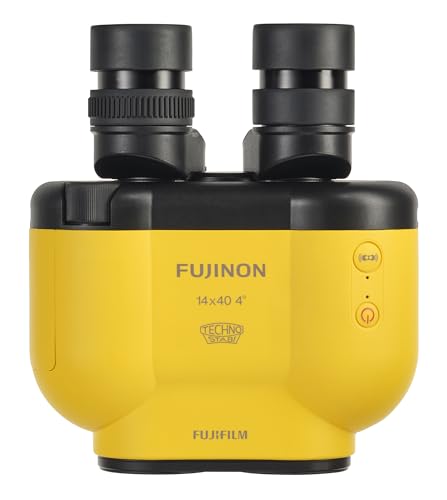 Image of Fujinon Techno-Stabi TS-X 14x40 Image Stabilization Binocular - Yellow