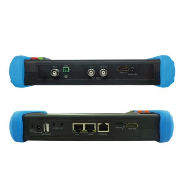 Tester per cavi, IPC-9800ADH ProNetwork Tester Monitor IP HDMI Telecamera portatile CCTV,per la casa