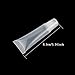 Belerry 36 pack 10ml/0.34 oz Lip Gloss Tube, Empty Refillable Lip Balm Bottle,Clear Lip Balm Container with Rubber Stopper for Women/Girls, White