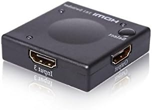 Ultra Slim HDMI Intelligent Switcher 3x1 Supports 3D CNE551944