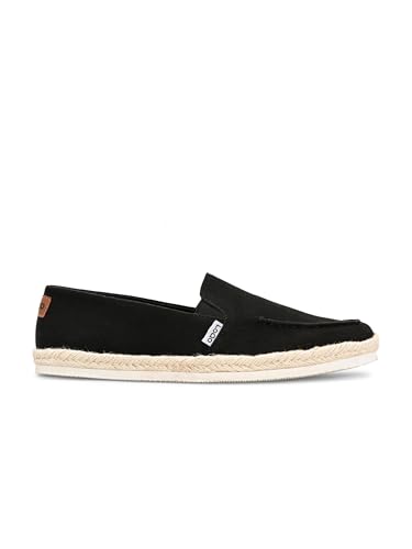 LOQO Men's Esparto Loafers | Canvas Espadrille
