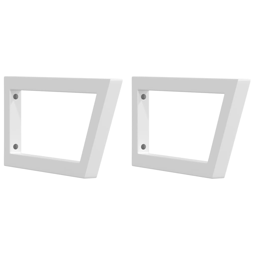 Estantería para lavabo, montaje en pared, acero, madera de acacia | Toallero flotante, forma trapezoidal, versátil, ahorra espacio, estante de baño