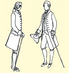 Gentleman's Frockcoat Pattern (40" Chest)