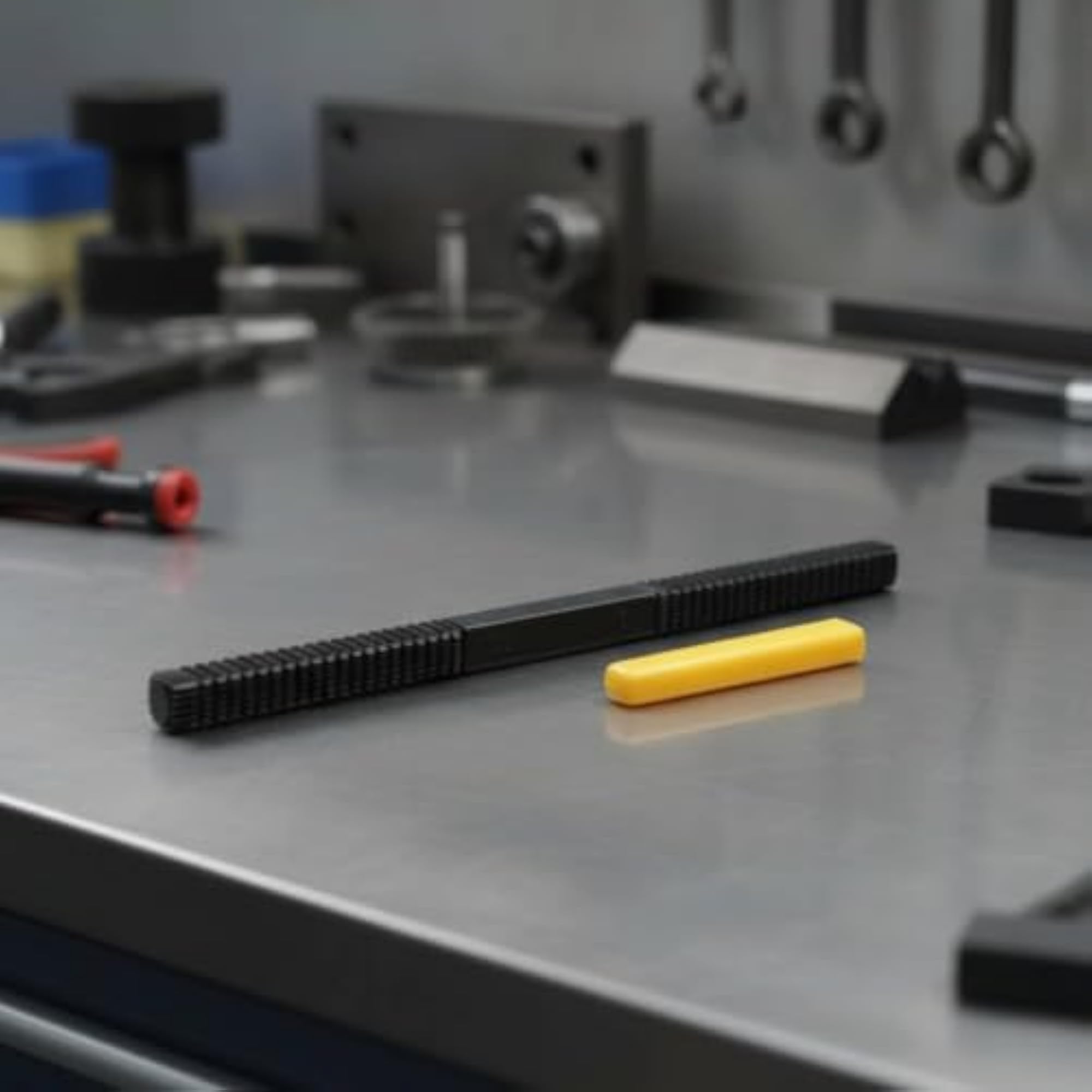High Hardness Thread Restoring File, Hardened Carbon Steel