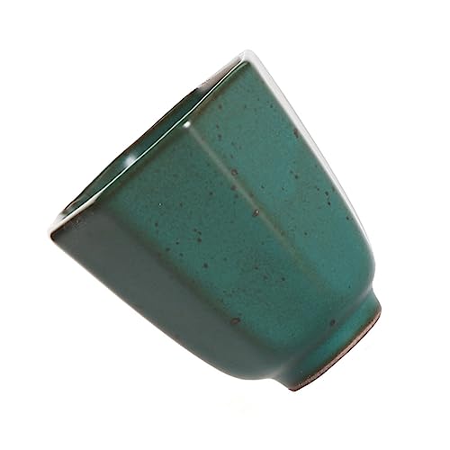 PRETYZOOM 1pc Cup Tea Mug Japanese Teaware Latte Mug Green Soju Ceramic Creative Teaware Household Antique