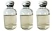 Quick Culture Mini Spore Germinating Liquid Culture Jars (3-Pack)
