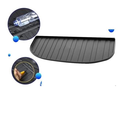 Tapis de sol de coffre de voiture protection coffre pour FMC Suba 2022-2024 - 2