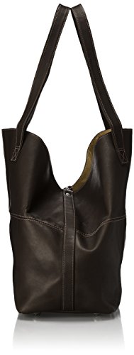 Large Open Multi-Purpose Tote, Chocolate, One Size3