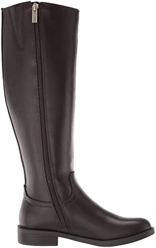 Tommy Hilfiger Women's Rydings Equestrian Boot, Dark Brown, 7.5 | Image 5
