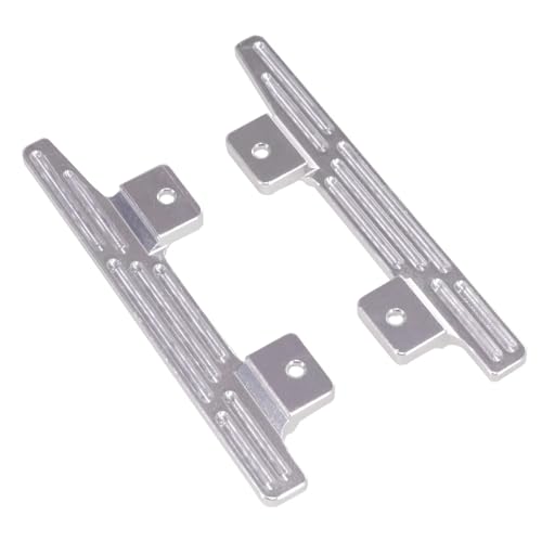 Pédales alu gauche droite pour MN82 et MN78 protection latérale de crawler RC 1/12