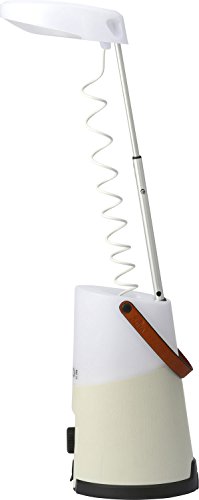 Uco Sitka 500 Lumen Camping Lantern With Extendable Arm, Battery Powered, Beige, One Size (Ml-Sitka) #TOP6