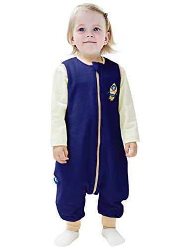 Image of Baby Sleep Sack with Legs Spring Autumn Warm Infant Toddler Wearable Blankets For Walkers 6Months-4T